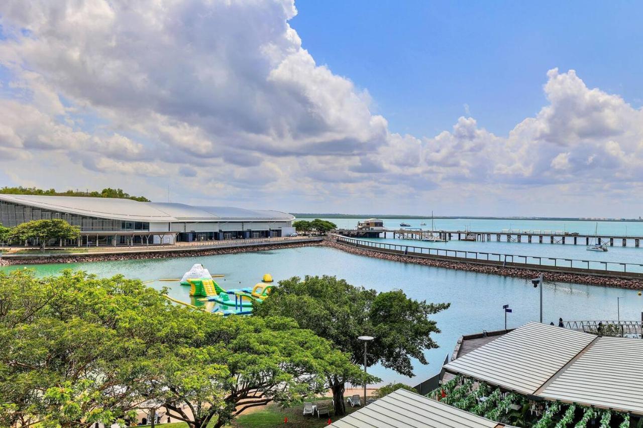 The Salty Lagoon - A Vibrant Retreat By The Water Apartment Darwin Exterior photo